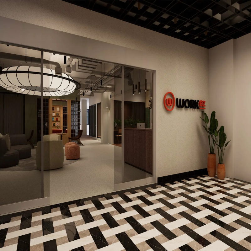 WorkEZ, Park Centre | Alwarpet, Chennai